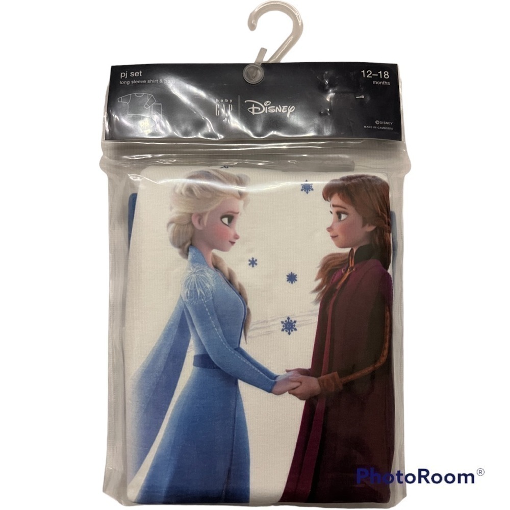 GAP Disney Frozen Pajama Set